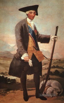 Francisco Goya Werke - Charles III Francisco de Goya